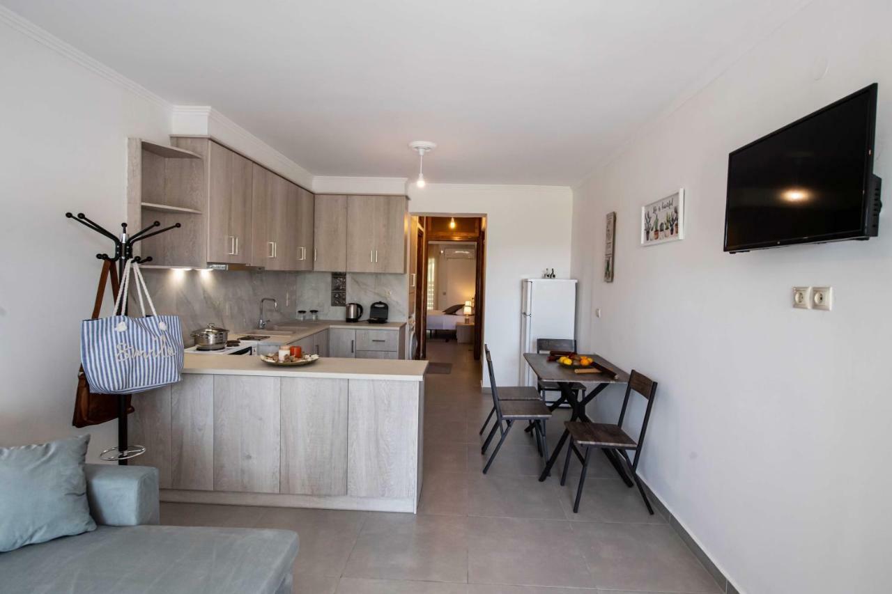 F City Apartments Lefkáda Kültér fotó